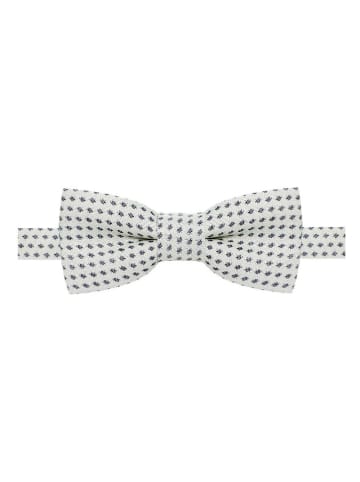 G.O.L.® FINEST COLLECTION Vlinderdas wit/blauw