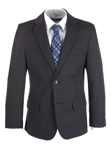 G.O.L.® FINEST COLLECTION Garnitur - Regular fit - w kolorze ciemnoszarym