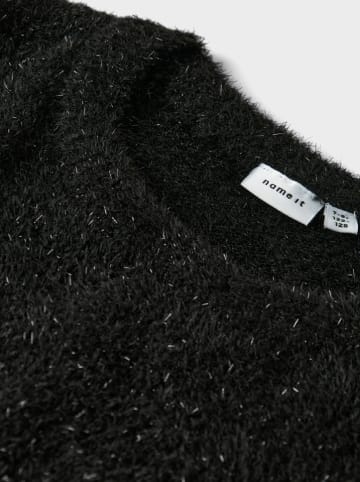 name it Sweter "Rifla" w kolorze czarnym