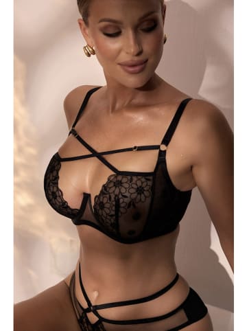 Kinga Figi high waist "Miley" w kolorze czarnym