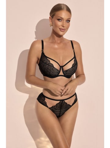 Kinga Taillenslip "Harmony" in Schwarz