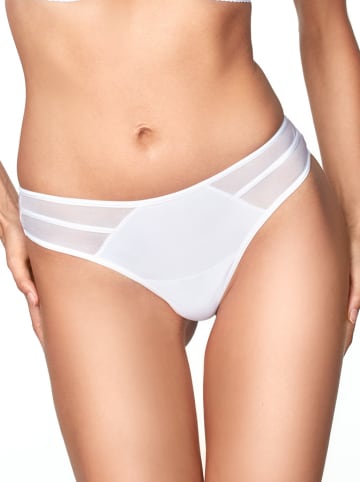 Kinga Slip "Onyx" in Weiß