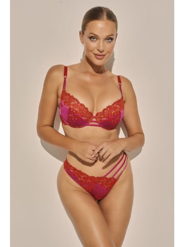 Kinga Push-up-BH "Jelly" in Pink