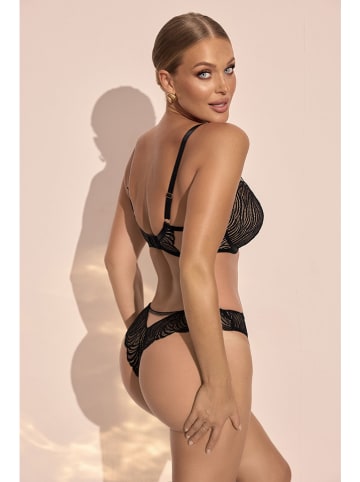 Kinga Halfvoorgevormde beha "Harmony" zwart