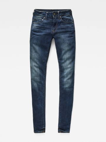 G-Star Spijkerbroek - skinny fit - donkerblauw
