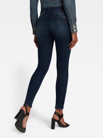 G-Star Spijkerbroek - skinny fit - donkerblauw