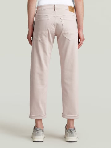 G-Star Spijkerbroek - boyfriend fit - lichtroze