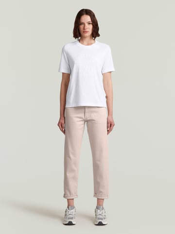 G-Star Dżinsy - Boyfriend fit - w kolorze jasnoróżowym