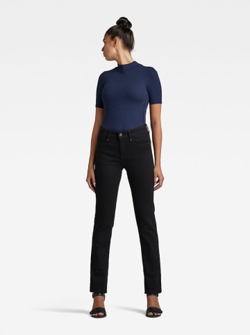 G-Star Spijkerbroek - straight fit - zwart