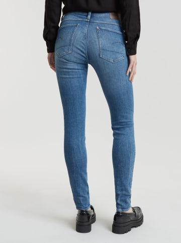 G-Star Spijkerbroek - skinny fit - blauw