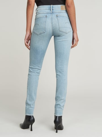 G-Star Dżinsy "Lhana" - Skinny fit - w kolorze błękitnym
