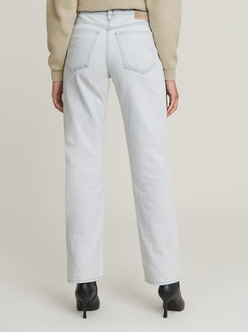 G-Star Dżinsy - Regular fit - w kolorze biało-błękitnym