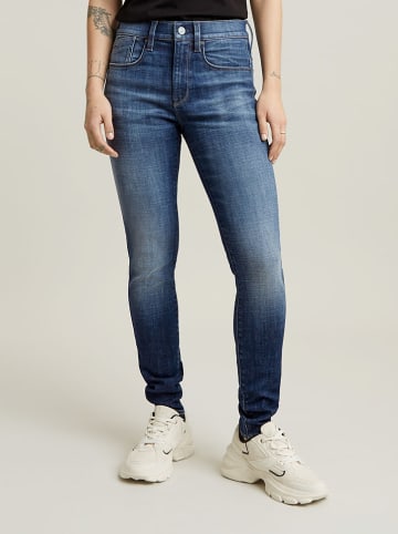 G-Star Spijkerbroek "Lhana" - skinny fit - blauw