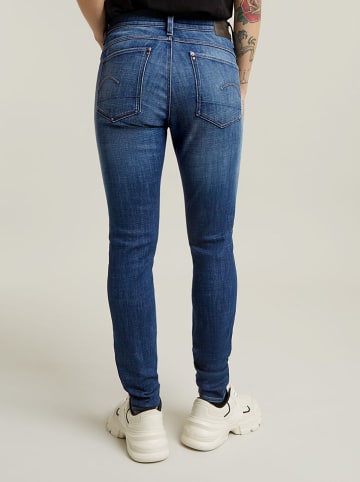 G-Star Dżinsy "Lhana" - Skinny fit - w kolorze niebieskim