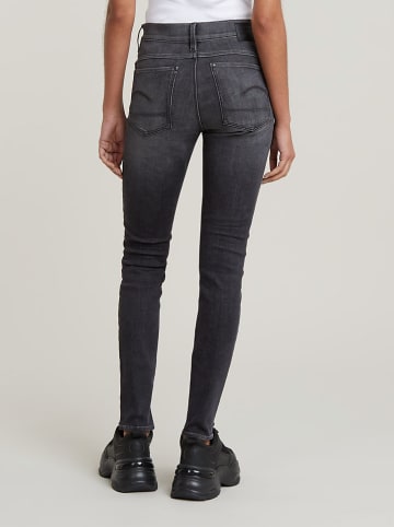G-Star Spijkerbroek "Lhana" - skinny fit - antraciet