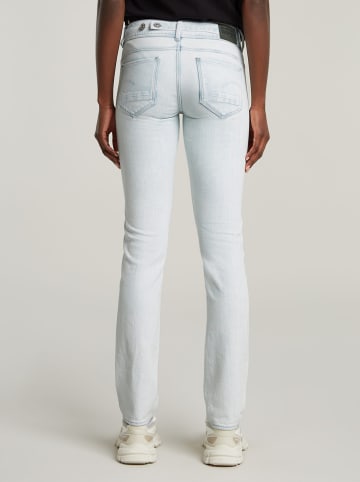 G-Star Spijkerbroek "Midge" - slim fit - wit