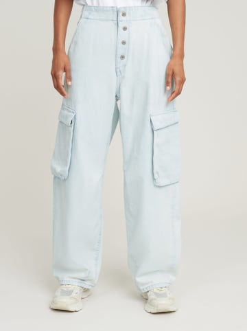 G-Star Jeans-Cargohose in Hellblau