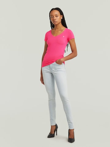 G-Star Shirt "Base V" roze
