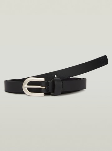 G-Star Leren riem zwart