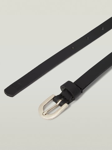 G-Star Leder-Gürtel in Schwarz