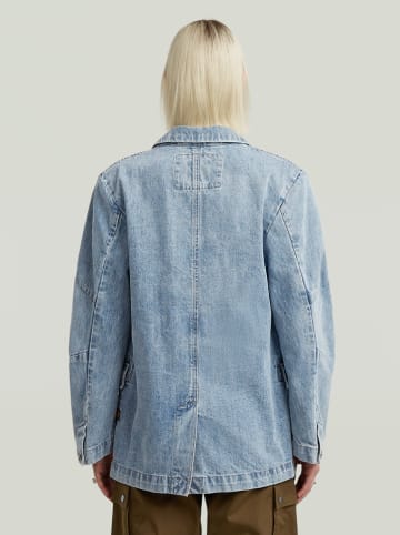 G-Star Spijkerblazer lichtblauw