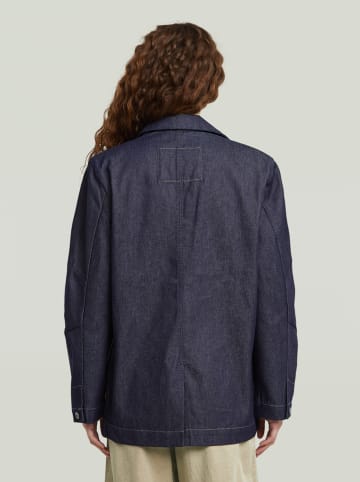 G-Star Spijkerblazer donkerblauw