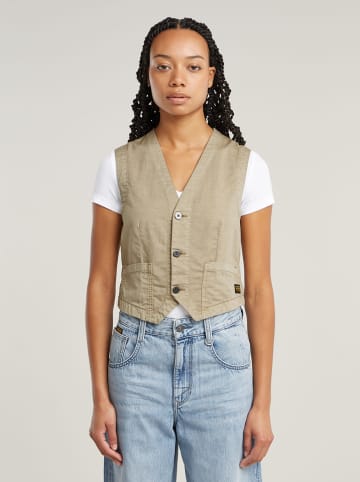 G-Star Spijkergilet beige
