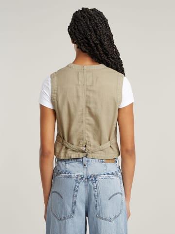G-Star Spijkergilet beige