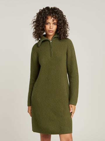 G-Star Strickkleid in Khaki