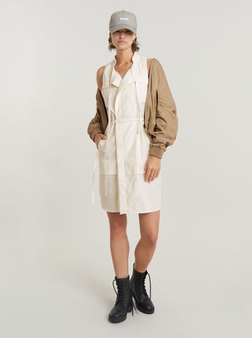 G-Star Kleid in Weiß