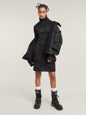 G-Star Kleid in Schwarz