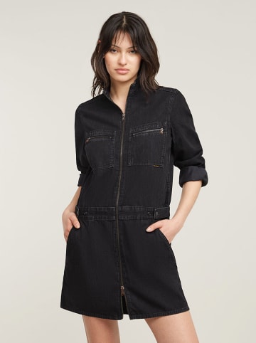 G-Star Jeanskleid in Schwarz