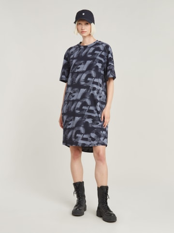 G-Star Jurk donkerblauw/grijs