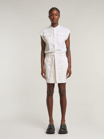 G-Star Kleid in Weiß
