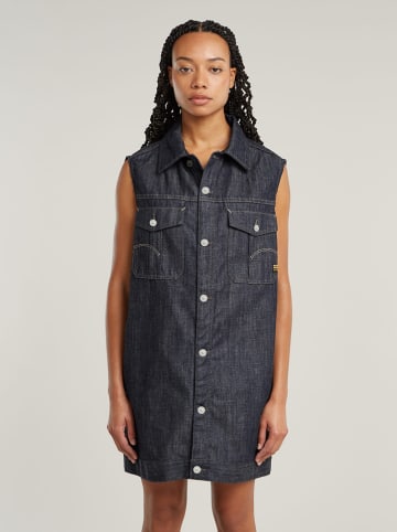 G-Star Jeanskleid in Dunkelblau