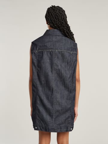 G-Star Spijkerjurk donkerblauw