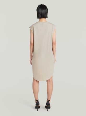 G-Star Kleid in Creme