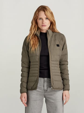 G-Star Steppjacke in Taupe