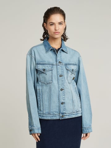 G-Star Kurtka dżinsowa w kolorze błękitnym