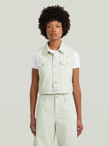 G-Star Jeansweste in Creme