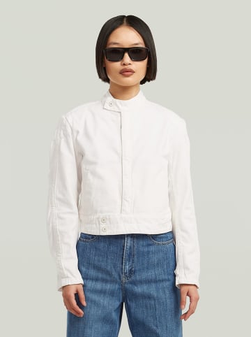 G-Star Übergangsjacke in Weiß