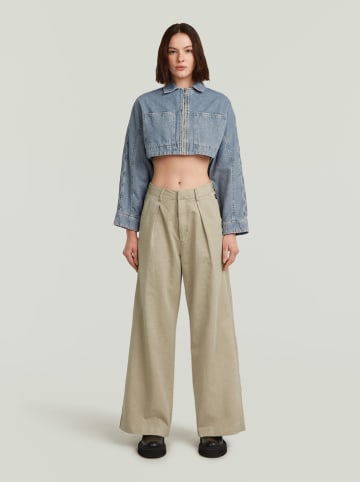 G-Star Kurtka dżinsowa w kolorze błękitnym