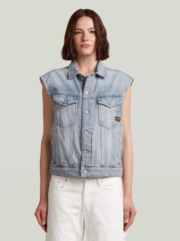 G-Star Jeans-Weste in Hellblau