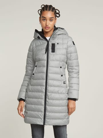 G-Star Steppmantel in Grau