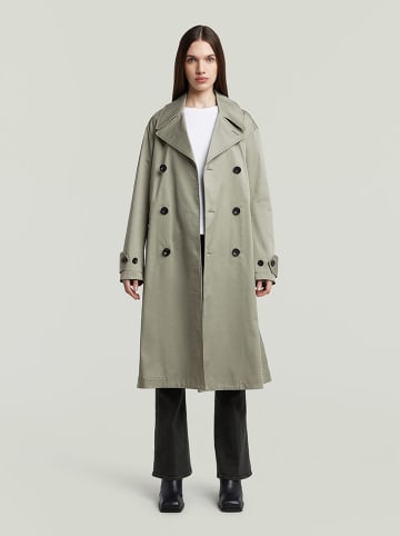 G-Star Trenchcoat olijfgroen