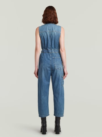 G-Star Spijkerjumpsuit blauw