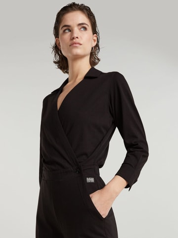 G-Star Kombinezon w kolorze czarnym