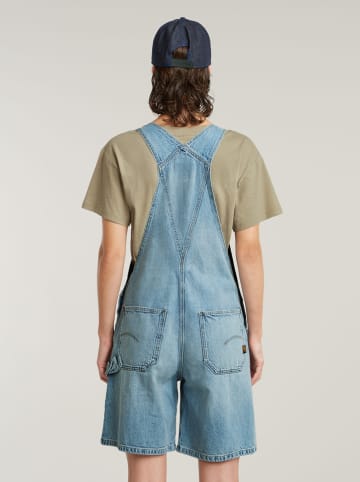 G-Star Spijkertuinbroek lichtblauw