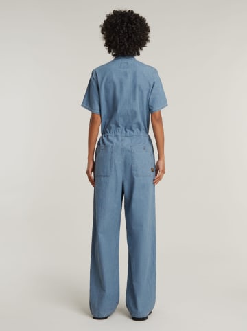G-Star Spijkerjumpsuit lichtblauw