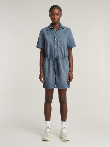 G-Star Spijkerjumpsuit blauw